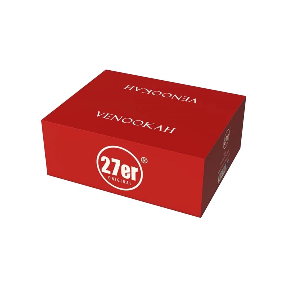 Venookah 27mm Original Hookah Charcoal 20kg